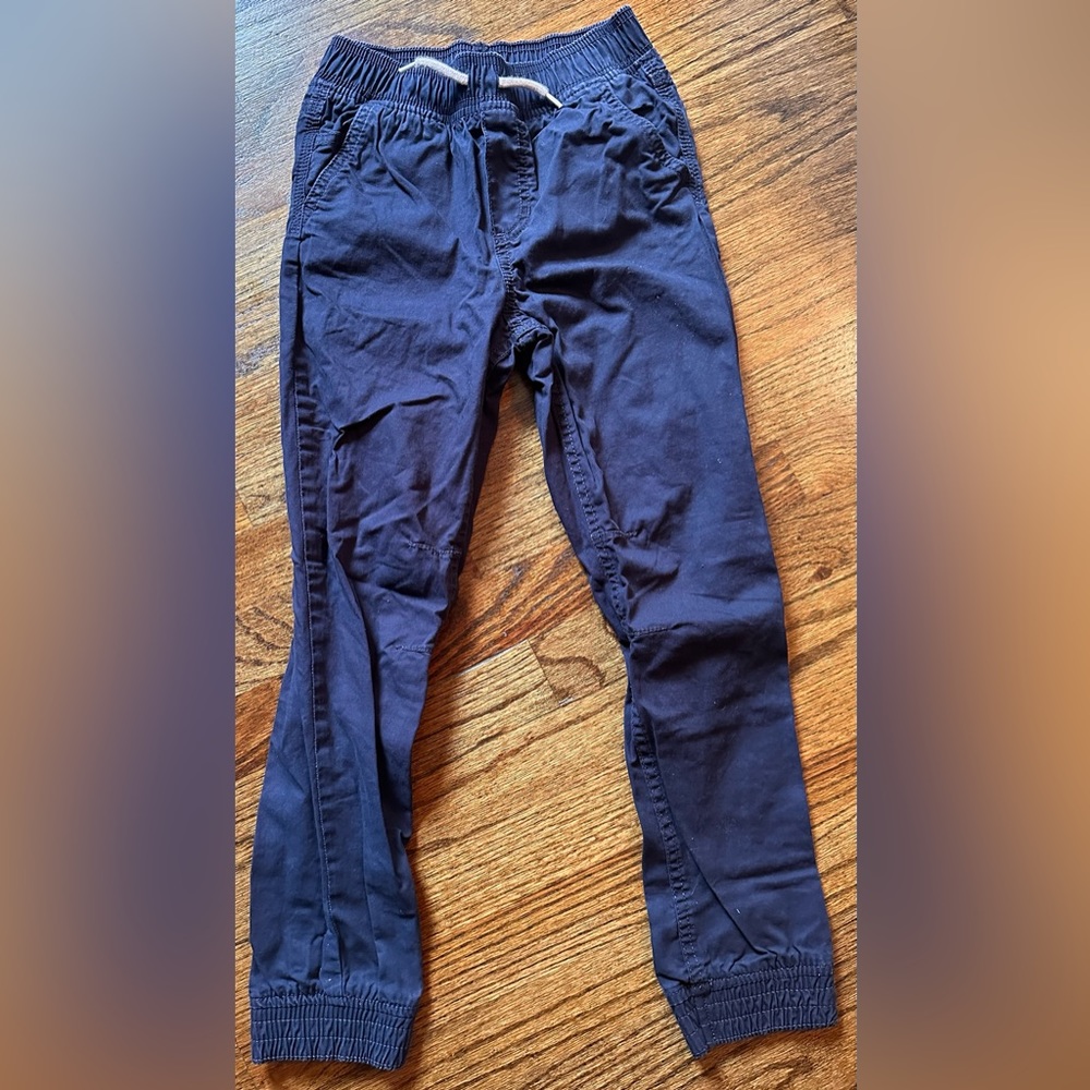 KIDS Joe Fresh Navy Cotton Chino Pants - Medium